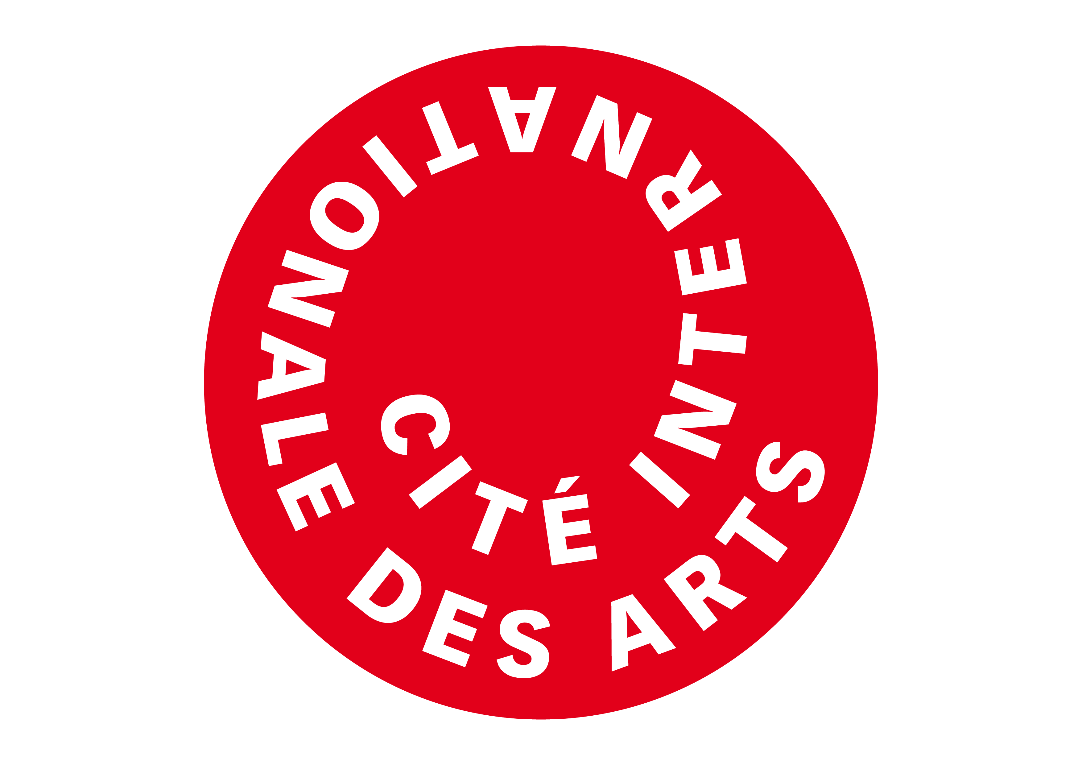Logo Cité Internationale des arts