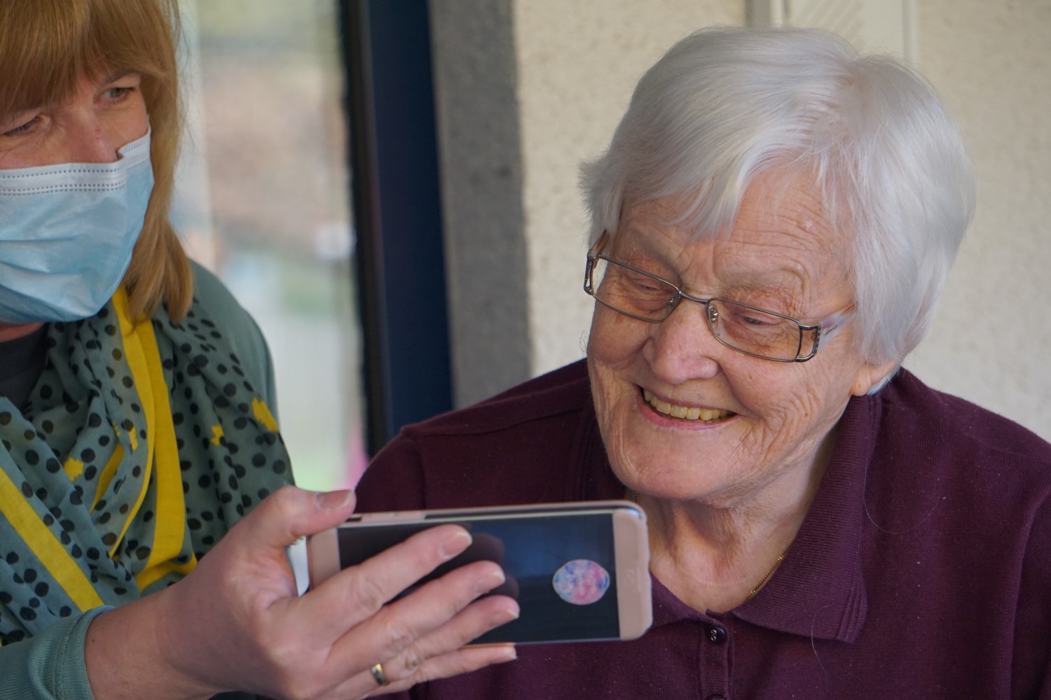 Smartphonegebruik voor senioren