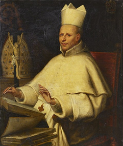 Portret van abt Johannes Chrysostomus van der Sterre