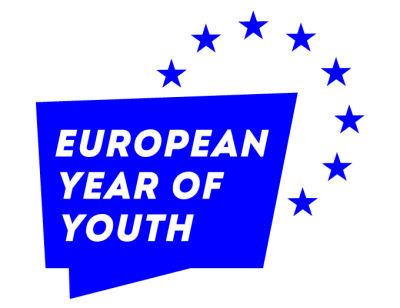 Logo Europees Jaar van de Jeugd