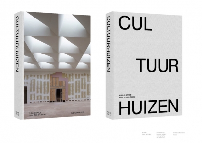 Cover boek Cultuurhuizen