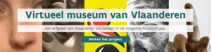 Banner museum van Vlaanderen
