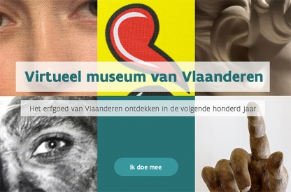 Banner virtueel Museum van Vlaanderen