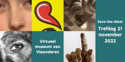 Save-the-date trefdag virtueel museum