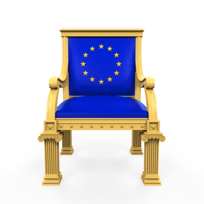EU voorzitterstoel