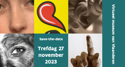 Save-the-date virtueel museum 2023