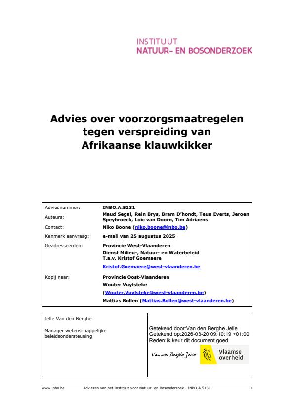 Publicatie details