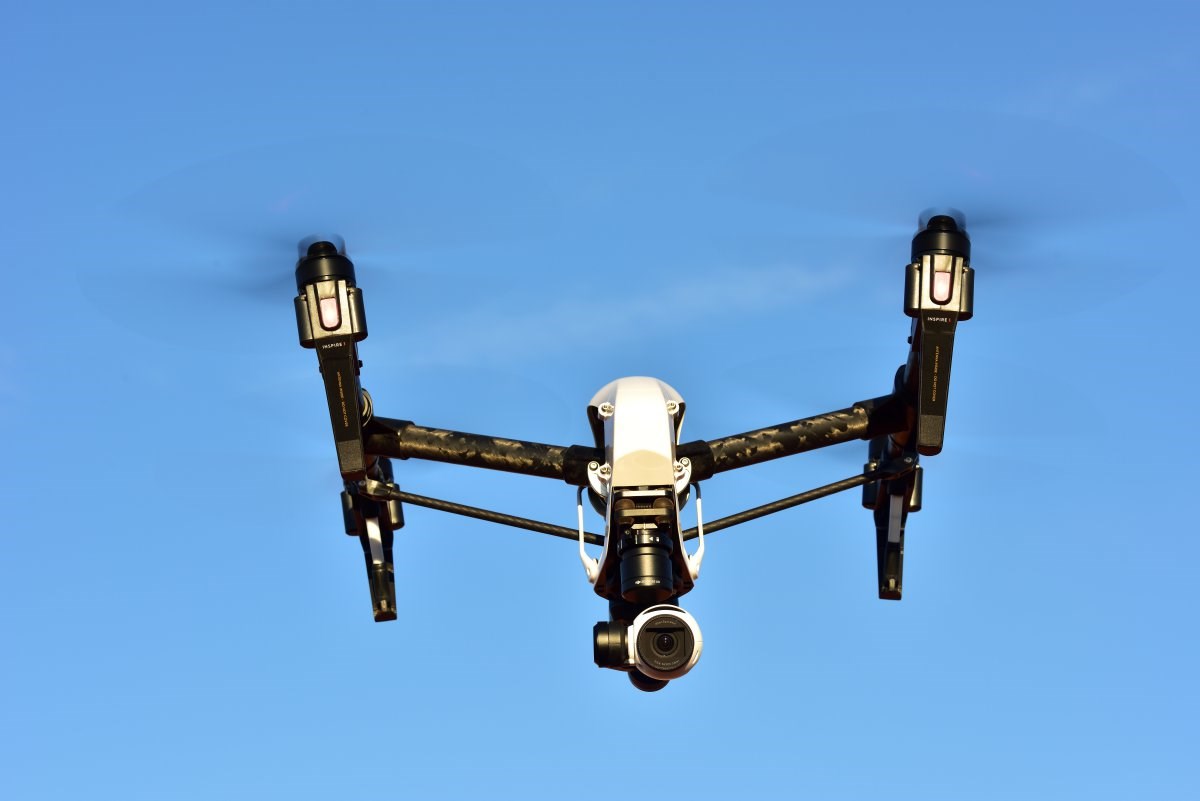 Drone (foto Yves Adams - Vildaphoto)