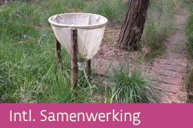 tegel internationale samenwerking