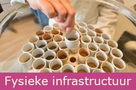 tegel fysieke infrastructuur