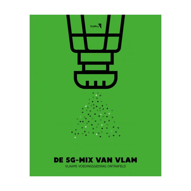 Boek de 5G-mix van Vlam - Vlaams voedingsgedrag ontrafeld