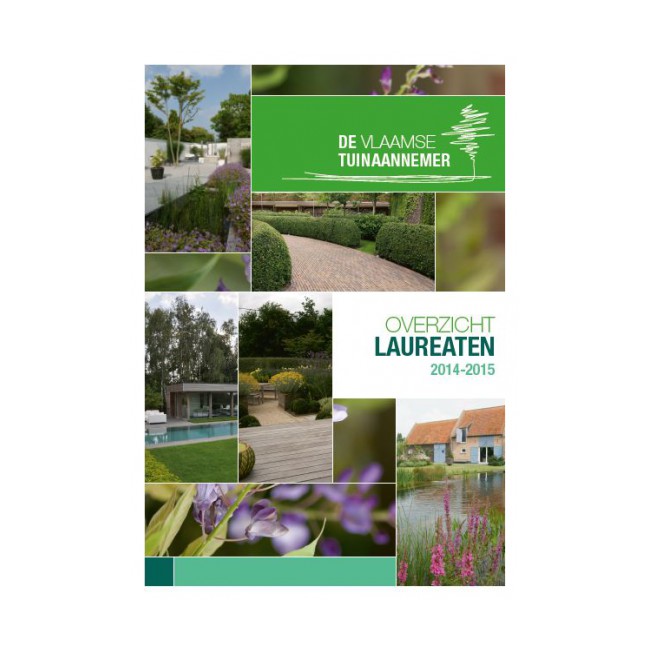 Brochure Vlaamse tuinaannemer 2014 - 2015