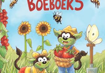 Gloednieuw Boeboeks-boek van Marc de Bel  exclusief in tuincentra en bloemenwinkels