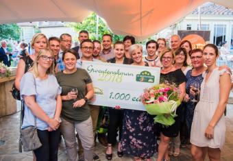 C&B ALVO Zonhoven en ’t Fijnproevertje Hofstade-Aalst krijgen de eretitel van ‘de Groentevakman van het jaar’.