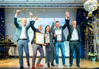L'entreprise belge Gediflora remporte le prix AIPH international