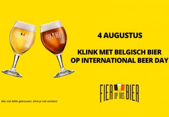 4 augustus : International Beer Day