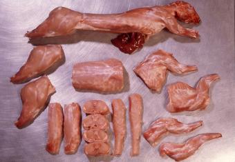 Konijnenvlees een ondergewaardeerd stukje vlees