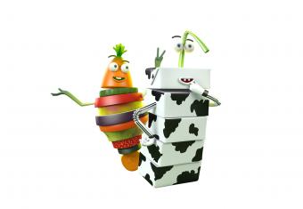 Vlaamse overheid lanceert “Oog voor Lekkers”: de nieuwe campagne voor fruit, groenten en melk op school