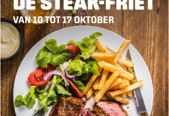 Week van de steak-friet ( 10 – 17 oktober 2019)